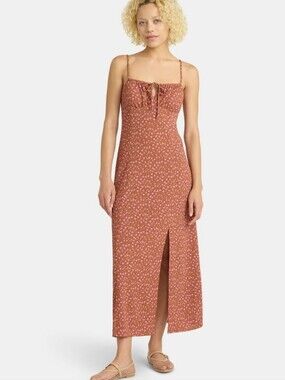 No Boundaries Ditsy Floral Maxi Dress NWT
